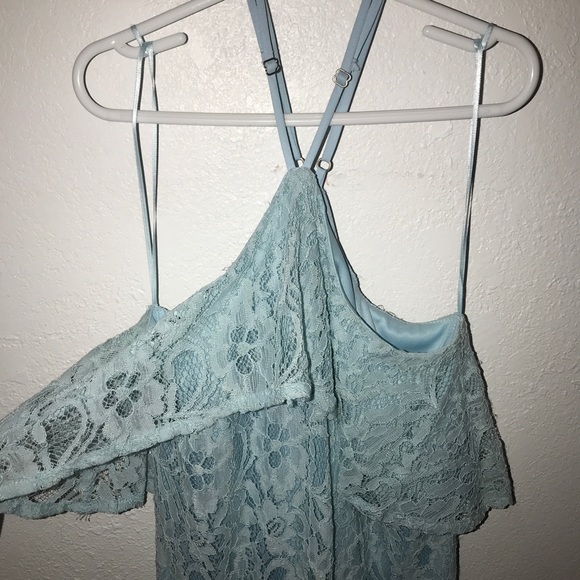 Francesca’s Lacey Mini Dress - Picture 3 of 6